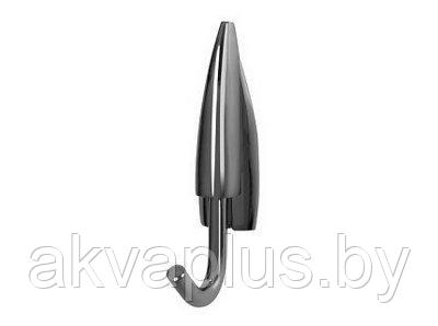 Крючок одинарный серия Vektor хром Bisk