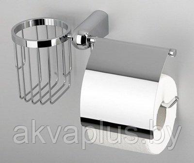 Держатель туалетной бумаги и освежителя WasserKraft Berkel K-6859 - фото 1 - id-p49455471
