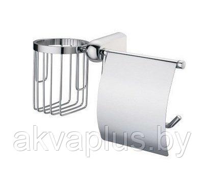Держатель туалетной бумаги и освежителя WasserKraft Berkel K-6859 - фото 3 - id-p49455471