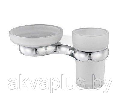 Держатель стакана и мыльницы Wasser Kraft Berkel К-6826