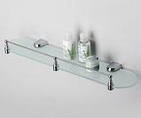 Полка под зеркало Wasserkraft Berkel K-6844, фото 3