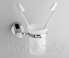 Подстаканник для зубной щетки и пасты Wasserkraft Donau K-9428
