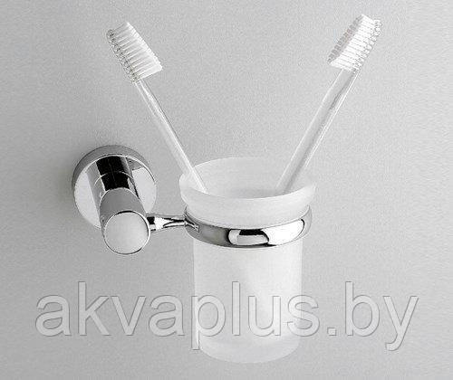 Подстаканник для зубной щетки и пасты Wasserkraft Donau K-9428 - фото 1 - id-p66826667
