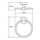 Держатель для полотенца Wasserkraft Isen K-4060, фото 2