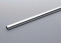 Релинг металлический 200 см (1.0-1.1 мм) хромированный