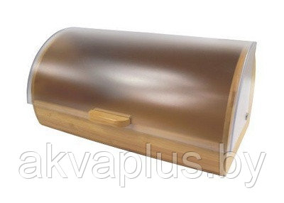 Хлебница на стол Feniks из бамбука с пластиковой крышкой CHD-12 - фото 1 - id-p79943320