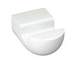 Крючок для ванны Wasserkraft Kammel K-8323White, фото 3