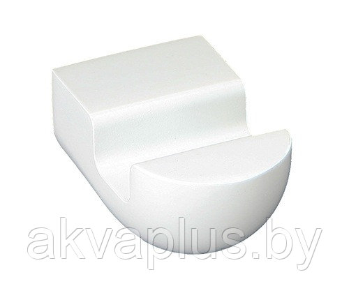 Крючок для ванны Wasserkraft Kammel K-8323White - фото 3 - id-p49455599