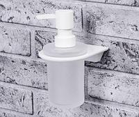 Дозатор для жидкого мыла Wasserkraft Kammel K-8399White