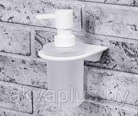 Дозатор для жидкого мыла Wasserkraft Kammel K-8399White