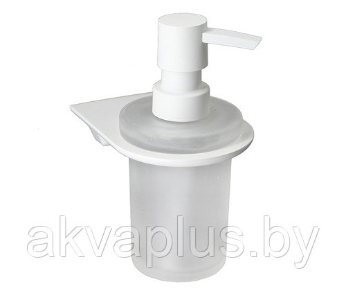 Дозатор для жидкого мыла Wasserkraft Kammel K-8399White - фото 3 - id-p49455600