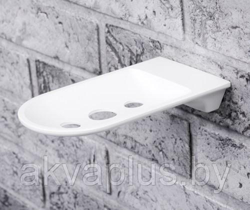 Мыльница решетка Wasserkraft Kammel K-8369White