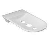 Мыльница решетка Wasserkraft Kammel K-8369White, фото 3