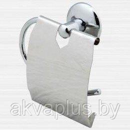 Держатель туалетной бумаги с крышкой с вырезом OTEL 2542 - фото 1 - id-p113581640