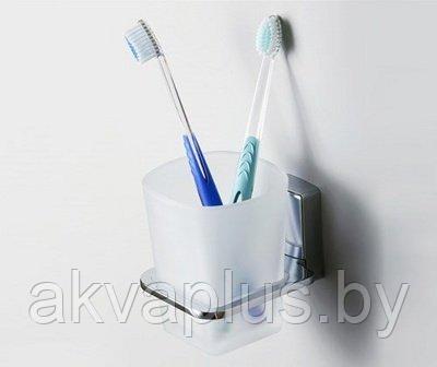 Стакан для зубной щетки и пасты Wasserkraft Leine K-5028