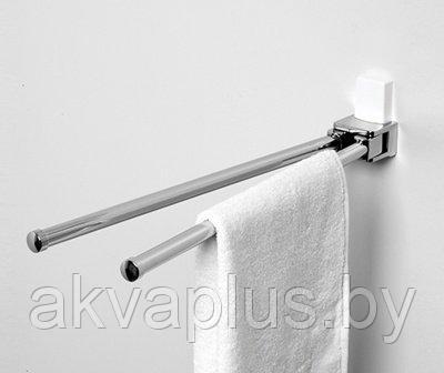 Держатель для полотенца Wasserkraft Leine K-5031White