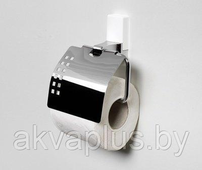 Держатель для туалетной бумаги Wasserkraft Leine K-5025White