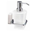 Дозатор жидкого мыла Wasser Kraft Leine White K-5099White, фото 3