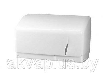 Диспенсер бумажного полотенца в рулон/пачка BISK 03863 PRP-1 белый - фото 1 - id-p110566106