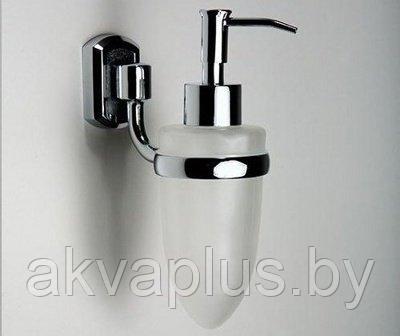 ODER Дозатор для жидкого мыла матовое стекло WasserKraft K-3099
