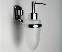 ODER Дозатор для жидкого мыла матовое стекло WasserKraft K-3099, фото 1