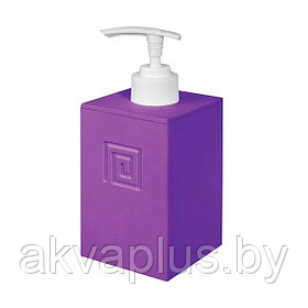 Дозатор MEANDER  д/жидкого мыла фиолетовый