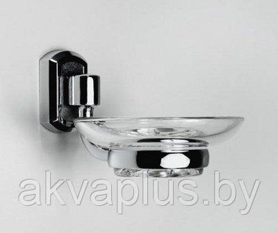 Мыльница стеклянная к стене Wasserkraft Oder K-3029 - фото 1 - id-p49455450