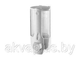 Дозатор для жидкого мыла к стене BISK 72027 350 мл белый (тип F)