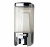 Дозатор для жидкого мыла к стене 480 мл пластик хром (MJ9020С)