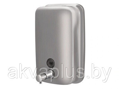 Дозатор для жидкого мыла BISK Masterline 1000 мл нержавеющая сталь 01417