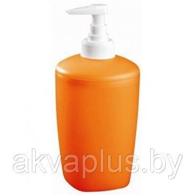 Дозатор KASKADA д/жидкого мыла оранжевый - фото 1 - id-p49455727