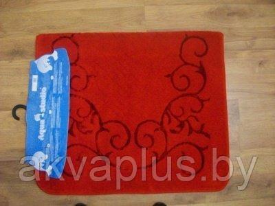 Коврик для ванной 70*120 Osmanli (цвет красный) - фото 1 - id-p49456876