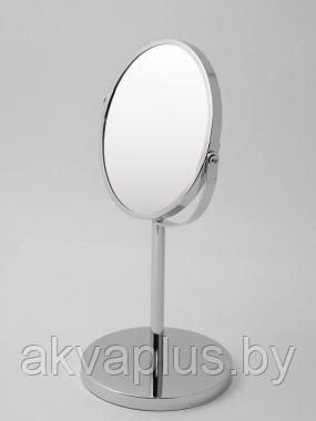 Зеркало косметическое настольное Axentia 282801 на ножке круглое - фото 1 - id-p49455964