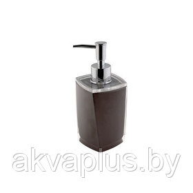 Дозатор для жидкого мыла Bisk Грац 131076 (серый)