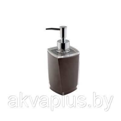 Дозатор для жидкого мыла Bisk Грац 131076 (серый) - фото 1 - id-p89746567