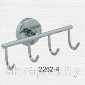 Планка 4 крючка Rainbowl Long 2262-4