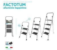 Стремянка Colombo Factotum 4 Alluminio G110AT4W (4 ступени) алюминиевая