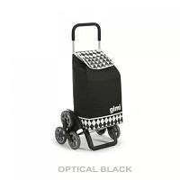 Сумка-тележка на колесах Gimi Tris Optical black