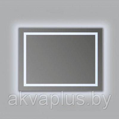 Зеркало Алмаз-Люкс ЗП-24 80х60 с подсветкой - фото 1 - id-p66827050