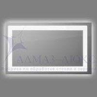 Зеркало Алмаз-Люкс ЗП-42 100х60 с подсветкой