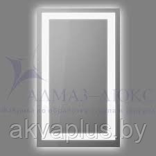 Зеркало Алмаз-Люкс ЗП-42 100х60 с подсветкой - фото 2 - id-p49455950