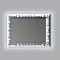 Зеркало Алмаз-Люкс ЗП-26 80*60 с подсветкой