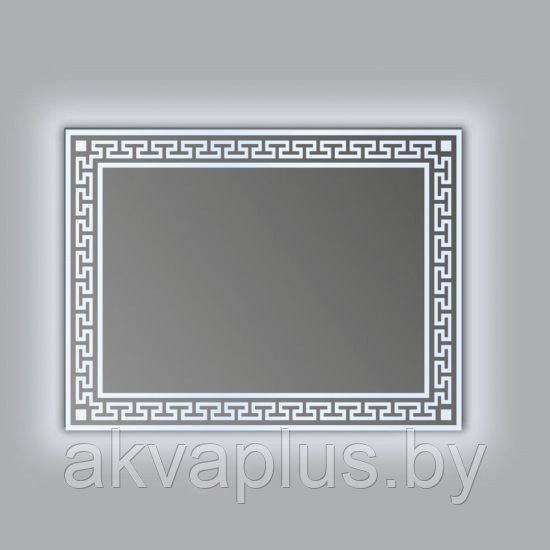 Зеркало Алмаз-Люкс ЗП-26 80*60 с подсветкой - фото 1 - id-p49455948