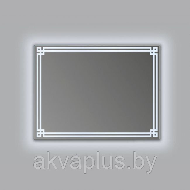 Зеркало Алмаз-Люкс ЗП-19 70х50 с подсветкой