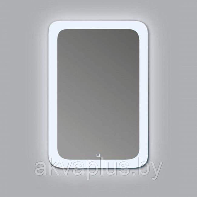 Зеркало Алмаз-Люкс ЗП-27 60х80 с подсветкой - фото 1 - id-p49455946