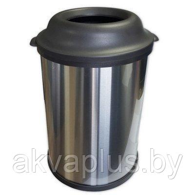 Бак для мусора из нержавеющей стали САНАКС 11220, 50 литров - фото 1 - id-p49456256