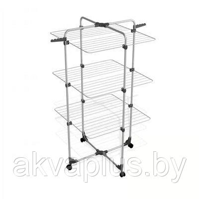 Сушилка для белья Gimi Modular 3 132 см 10510290s (серебристый)