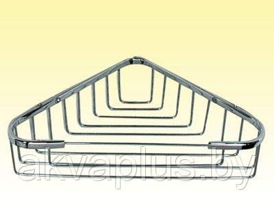 Мыльница к стене угловая открытая 15х15 см AYDIN