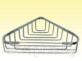 Мыльница к стене угловая открытая 18х18 см AYDIN