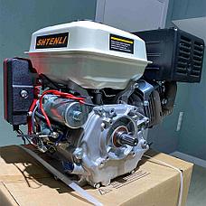 Двигатель GX 420se (вал 25мм под шлиц) электростарт 16 л.с, фото 3